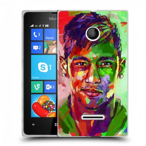 Дизайнерский пластиковый чехол для Microsoft Lumia 435