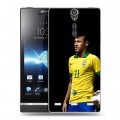 Дизайнерский пластиковый чехол для Sony Xperia S