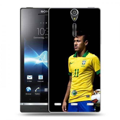 Дизайнерский пластиковый чехол для Sony Xperia S