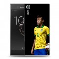 Дизайнерский пластиковый чехол для Sony Xperia XZs