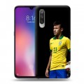 Дизайнерский силиконовый с усиленными углами чехол для Xiaomi Mi9