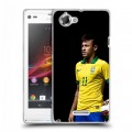 Дизайнерский пластиковый чехол для Sony Xperia L