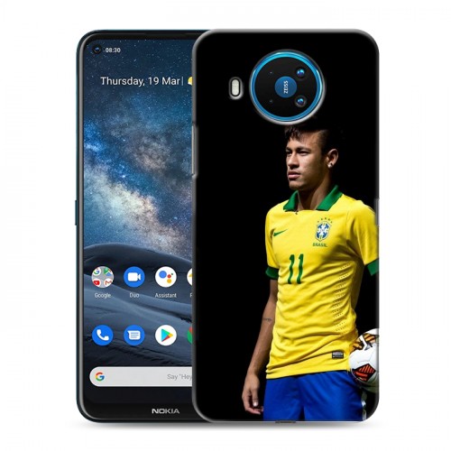 Дизайнерский силиконовый чехол для Nokia 8.3