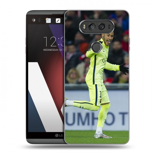 Дизайнерский пластиковый чехол для LG V20