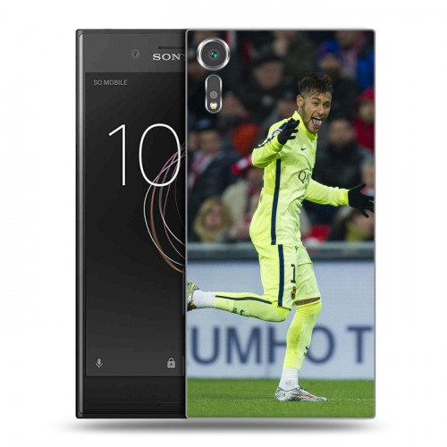 Дизайнерский пластиковый чехол для Sony Xperia XZs