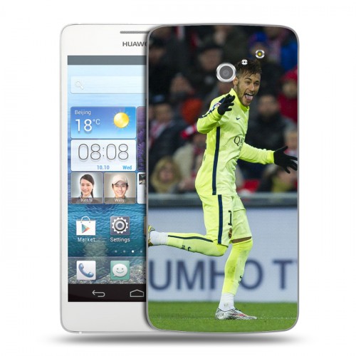 Дизайнерский пластиковый чехол для Huawei Ascend D2