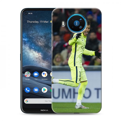 Дизайнерский силиконовый чехол для Nokia 8.3