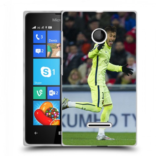 Дизайнерский пластиковый чехол для Microsoft Lumia 435