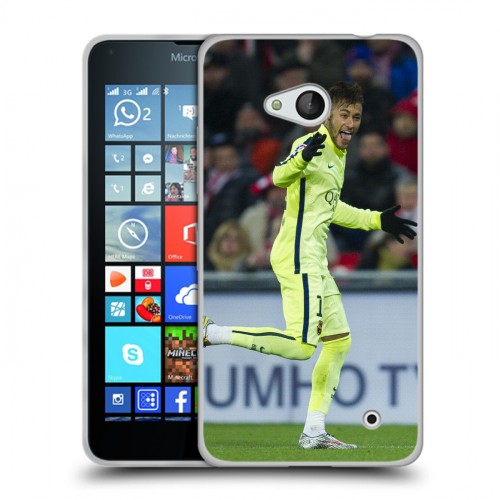 Дизайнерский пластиковый чехол для Microsoft Lumia 640