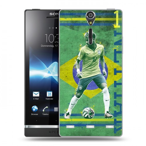 Дизайнерский пластиковый чехол для Sony Xperia S