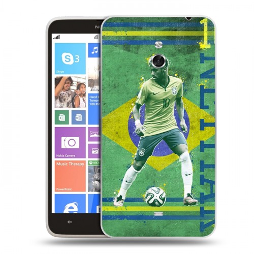 Дизайнерский пластиковый чехол для Nokia Lumia 1320