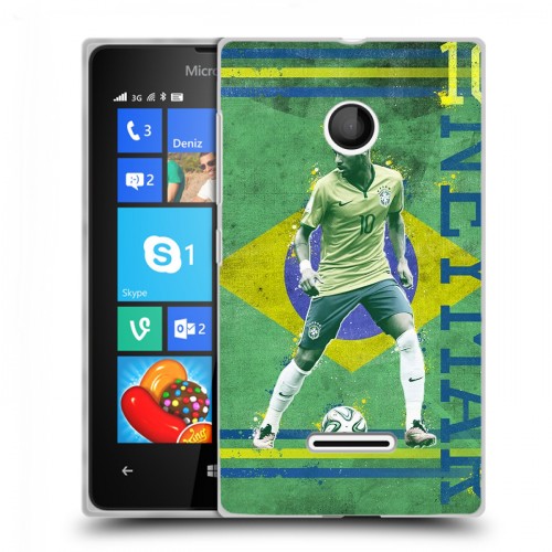 Дизайнерский пластиковый чехол для Microsoft Lumia 435