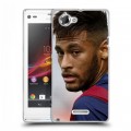 Дизайнерский пластиковый чехол для Sony Xperia L