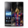 Дизайнерский пластиковый чехол для Sony Xperia S