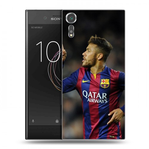 Дизайнерский пластиковый чехол для Sony Xperia XZs