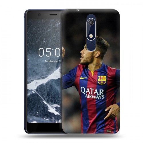 Дизайнерский пластиковый чехол для Nokia 5.1