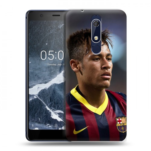 Дизайнерский пластиковый чехол для Nokia 5.1