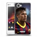 Дизайнерский пластиковый чехол для Sony Xperia L