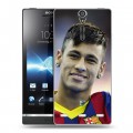 Дизайнерский пластиковый чехол для Sony Xperia S