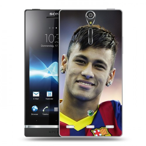 Дизайнерский пластиковый чехол для Sony Xperia S