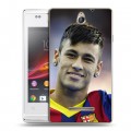 Дизайнерский пластиковый чехол для Sony Xperia E