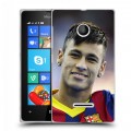 Дизайнерский пластиковый чехол для Microsoft Lumia 435