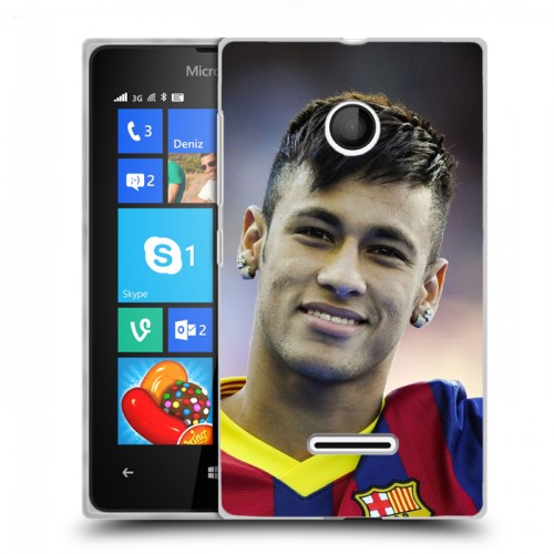 Дизайнерский пластиковый чехол для Microsoft Lumia 435