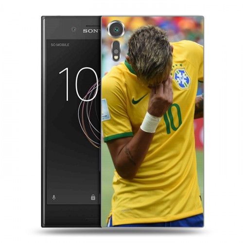 Дизайнерский пластиковый чехол для Sony Xperia XZs