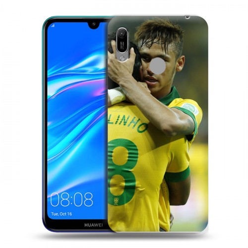 Дизайнерский пластиковый чехол для Huawei Y6 (2019)