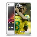 Дизайнерский пластиковый чехол для Sony Xperia L