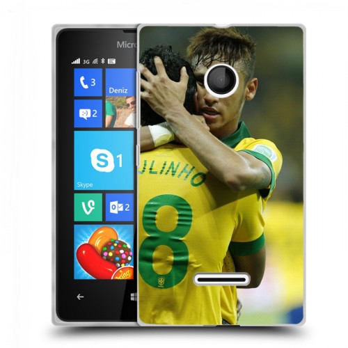 Дизайнерский пластиковый чехол для Microsoft Lumia 435