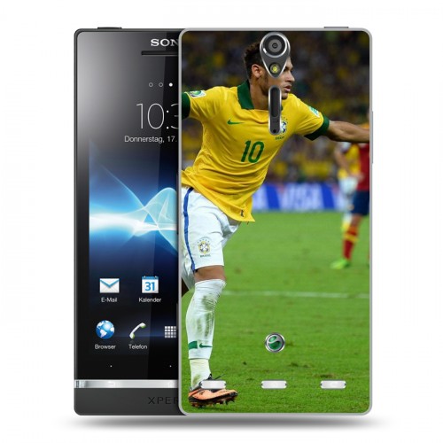 Дизайнерский пластиковый чехол для Sony Xperia S