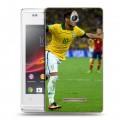 Дизайнерский пластиковый чехол для Sony Xperia E