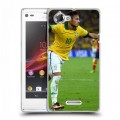 Дизайнерский пластиковый чехол для Sony Xperia L