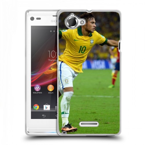 Дизайнерский пластиковый чехол для Sony Xperia L