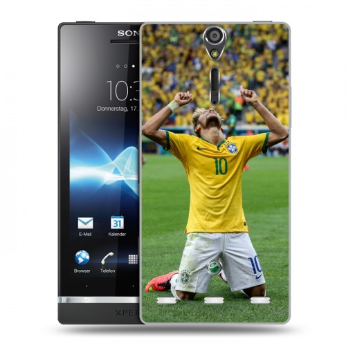 Дизайнерский пластиковый чехол для Sony Xperia S