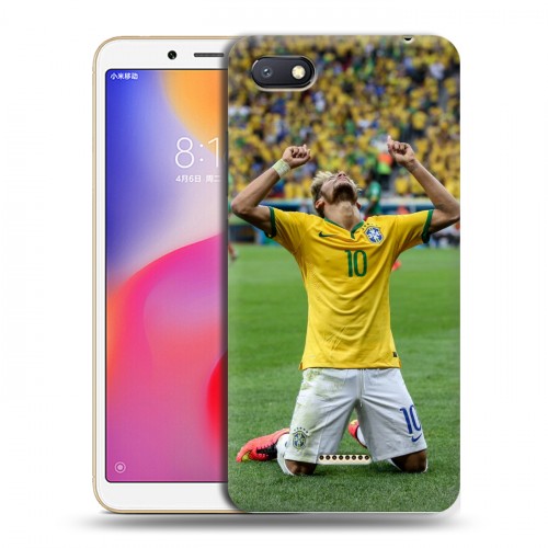 Дизайнерский пластиковый чехол для Xiaomi RedMi 6A