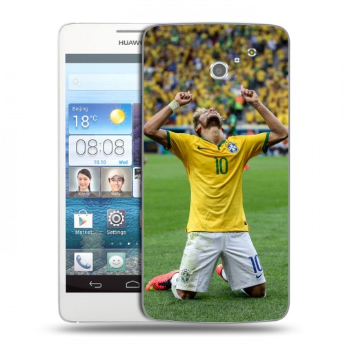 Дизайнерский пластиковый чехол для Huawei Ascend D2