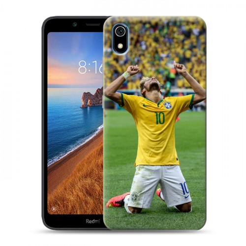 Дизайнерский силиконовый чехол для Xiaomi RedMi 7A