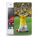 Дизайнерский пластиковый чехол для Sony Xperia E