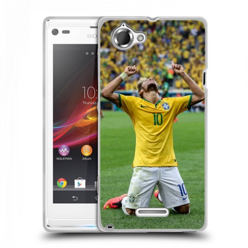 Дизайнерский пластиковый чехол для Sony Xperia L