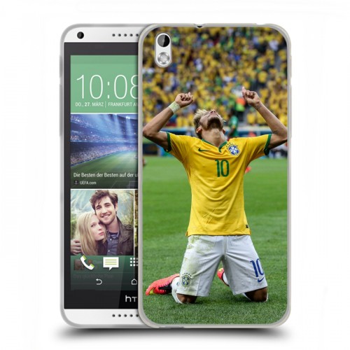 Дизайнерский пластиковый чехол для HTC Desire 816