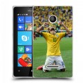 Дизайнерский пластиковый чехол для Microsoft Lumia 435