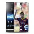 Дизайнерский пластиковый чехол для Sony Xperia S