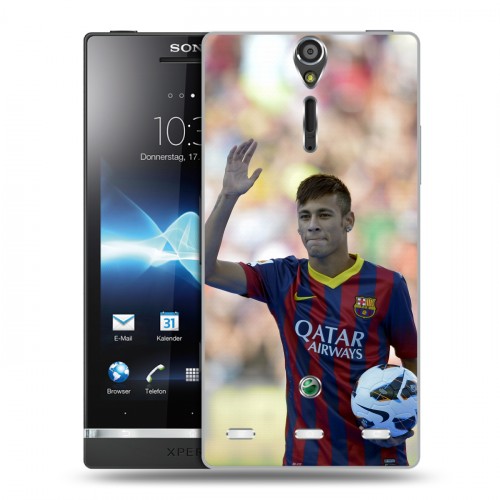 Дизайнерский пластиковый чехол для Sony Xperia S