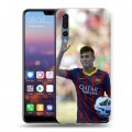 Дизайнерский силиконовый с усиленными углами чехол для Huawei P20 Pro