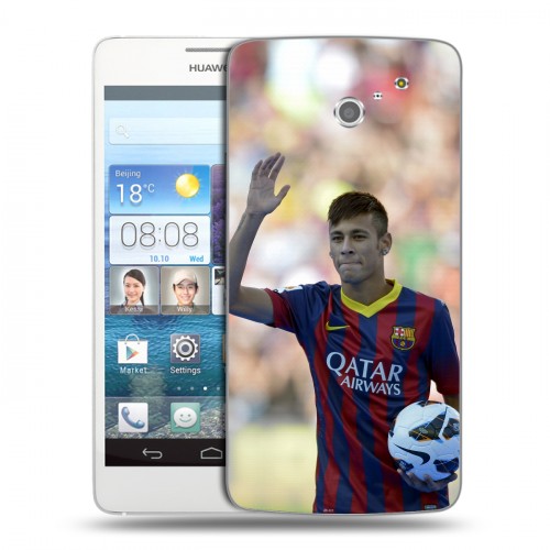 Дизайнерский пластиковый чехол для Huawei Ascend D2