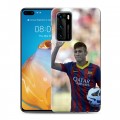 Дизайнерский пластиковый чехол для Huawei P40