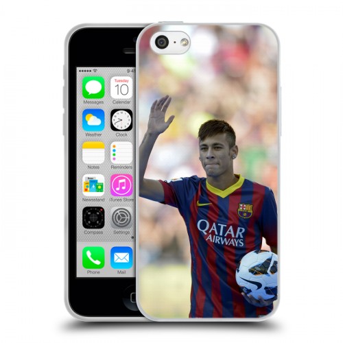 Дизайнерский пластиковый чехол для Iphone 5c