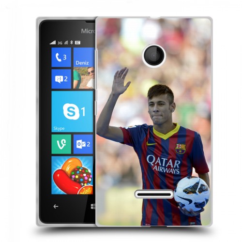 Дизайнерский пластиковый чехол для Microsoft Lumia 435